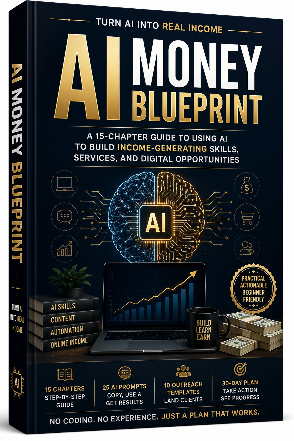 AI Money Blueprint book cover